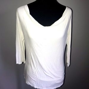Like New White Top - New York & Co